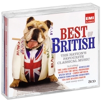 Best Of British (3 CD) артикул 9756c.