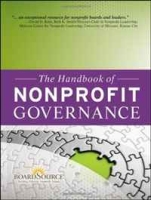 The Handbook of Nonprofit Governance (Essential Texts for Nonprofit and Public Leadership and Management) артикул 9529c.