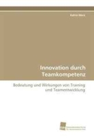 Innovation durch Teamkompetenz (German and German Edition) артикул 9577c.