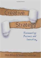 Creative Strategy: Reconnecting Business and Innovation артикул 9580c.
