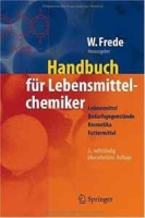 Handbuch fur Lebensmittelchemiker: Lebensmittel Bedarfsgegenstande Kosmetika Futtermittel (German Edition) артикул 9622c.