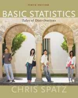 Basic Statistics: Tales of Distributions артикул 9628c.