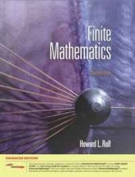 Finite Mathematics, Enhanced Edition (with Enhanced WebAssign with eBook for One Term Math and Science Printed Access Card) артикул 9629c.