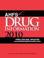 AHFS Drug Information 2010 артикул 9636c.