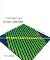 Introductory Circuit Analysis (12th Edition) артикул 9652c.