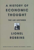 A History of Economic Thought артикул 9744c.