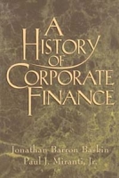 A History of Corporate Finance артикул 9745c.
