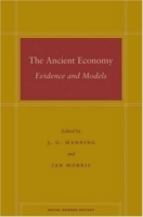 The Ancient Economy: Evidence And Models (Social Science History) артикул 9753c.